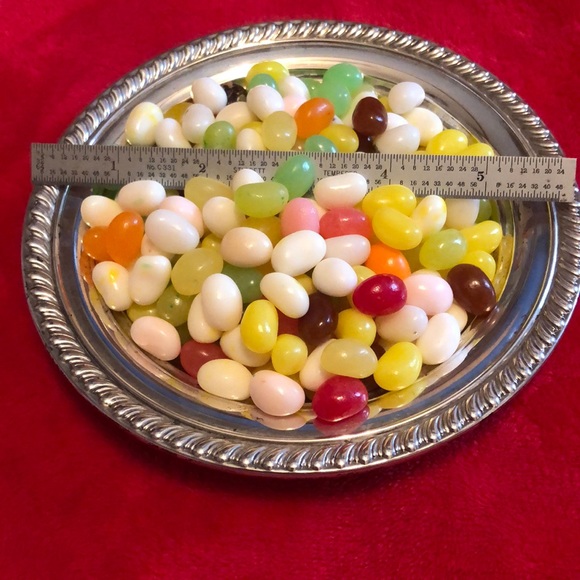 💋Alvin Sterling Jewelry Dish 6.25” approximately - Picture 6 of 7